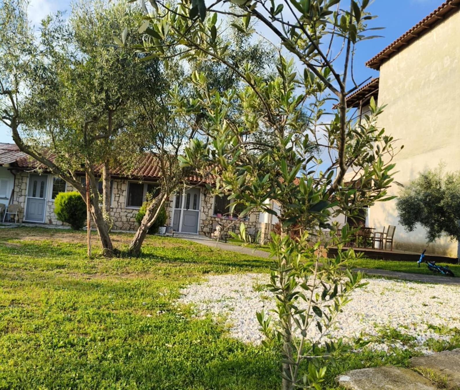 Πετρινη Κατοικια Στην Φυση Villa Tagarades ภายนอก รูปภาพ