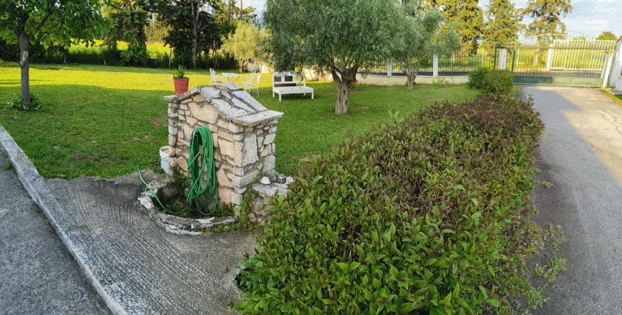 Πετρινη Κατοικια Στην Φυση Villa Tagarades ภายนอก รูปภาพ